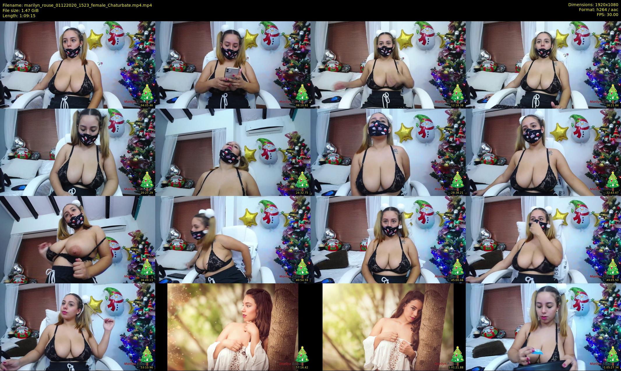 marilyn_rouse — 70 minute Chaturbate female cam show recording, 1080p, Dec 1, 2020