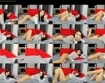 milanatwice — 70 minute Chaturbate female cam show recording, 1080p, Dec 1, 2020