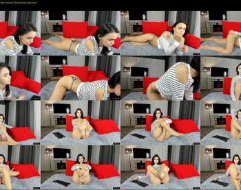 milanatwice — 61 minute Chaturbate female cam show recording, 1080p, Dec 1, 2020