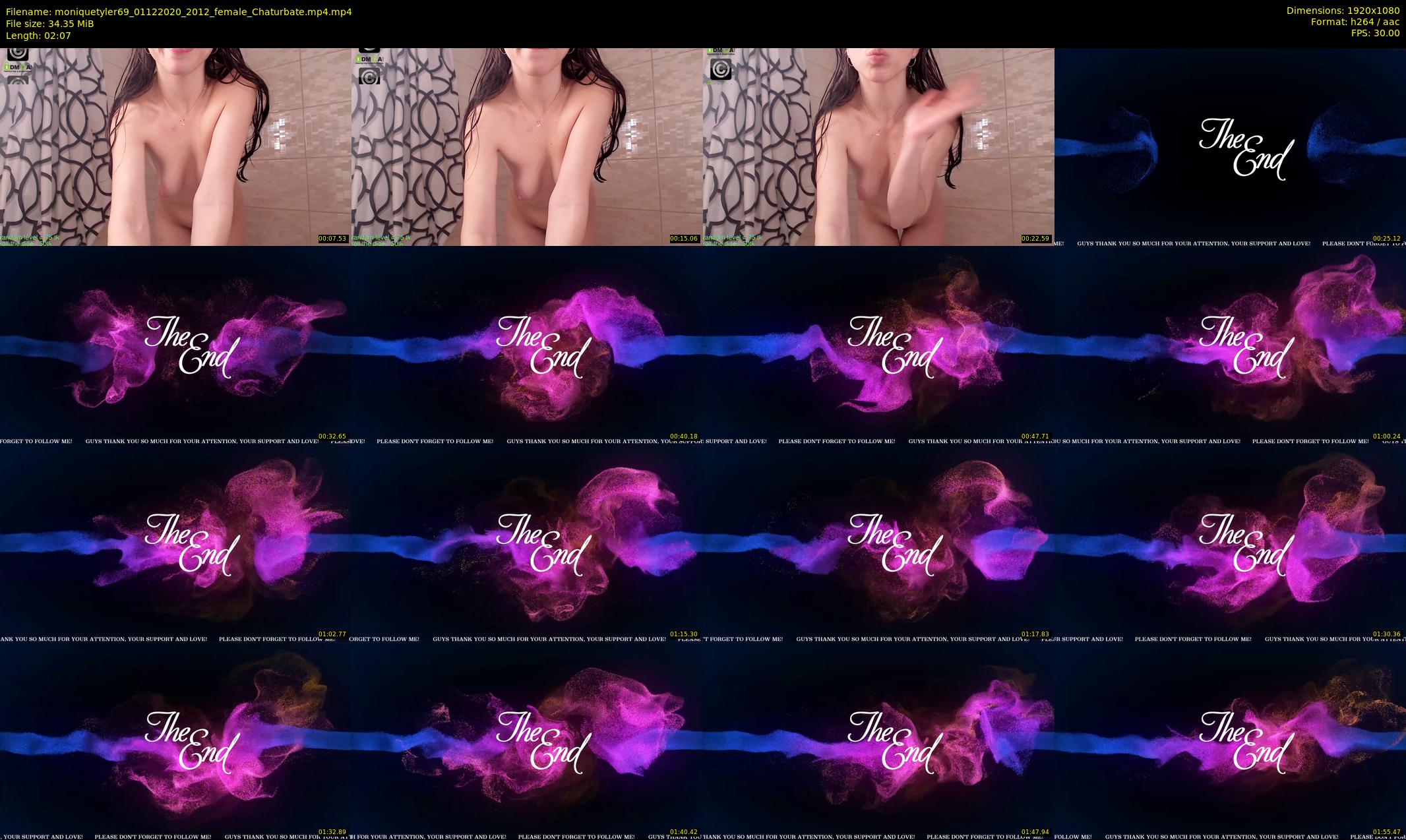 moniquetyler69 — 3 minute Chaturbate female cam show recording, 1080p, Dec 1, 2020