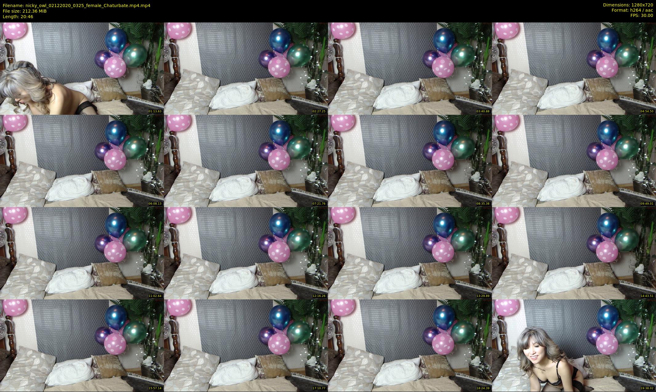 nicky_owl — 21 minute Chaturbate female cam show recording, 720p, Dec 2, 2020