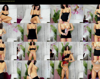 onlynicolle — 70 minute Chaturbate female cam show recording, 1080p, Dec 1, 2020