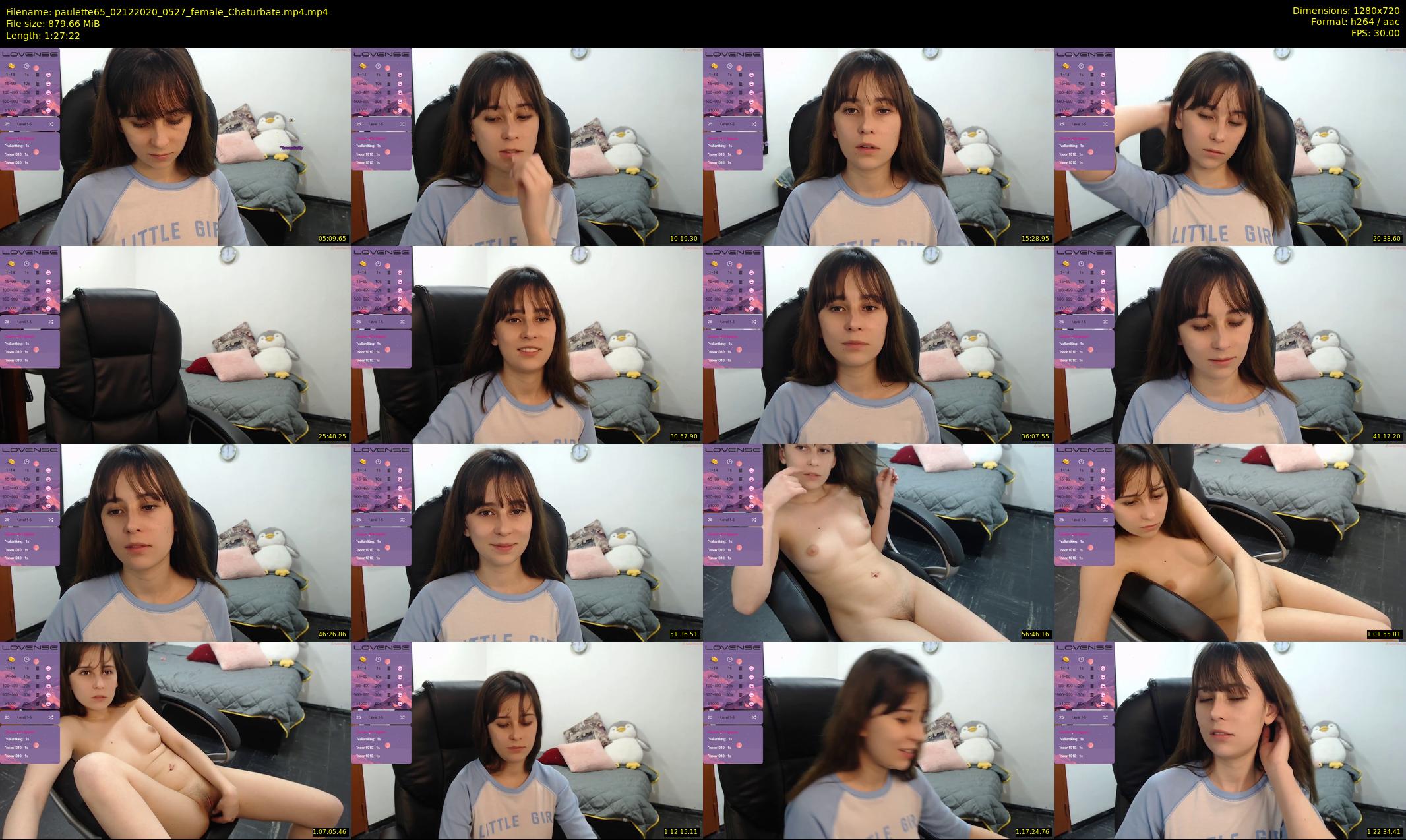 paulette65 — 88 minute Chaturbate female cam show recording, 720p, Dec 2, 2020