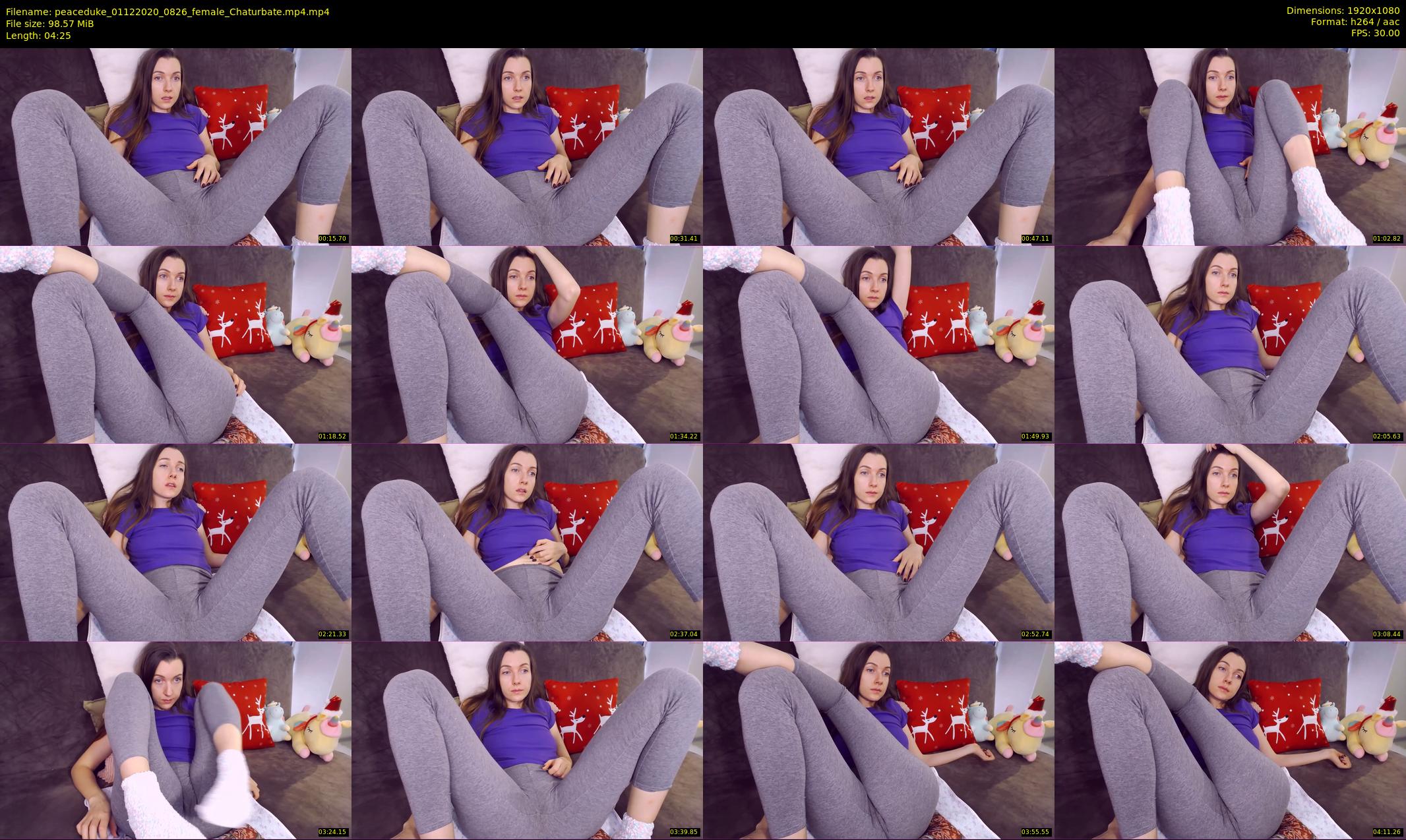 peaceduke — 5 minute Chaturbate female cam show recording, 1080p, Dec 1, 2020