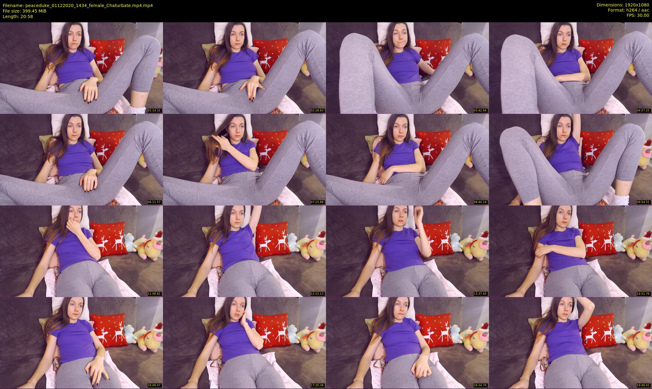 peaceduke — 21 minute Chaturbate female cam show recording, 1080p, Dec 1, 2020