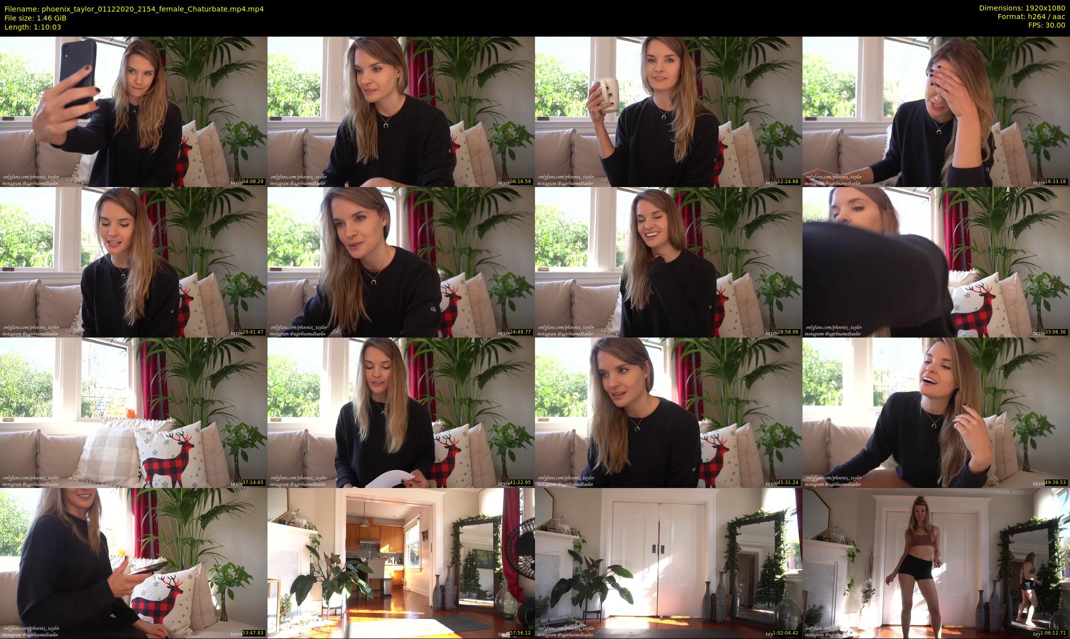 phoenix_taylor — 71 minute Chaturbate female cam show recording, 1080p, Dec 1, 2020