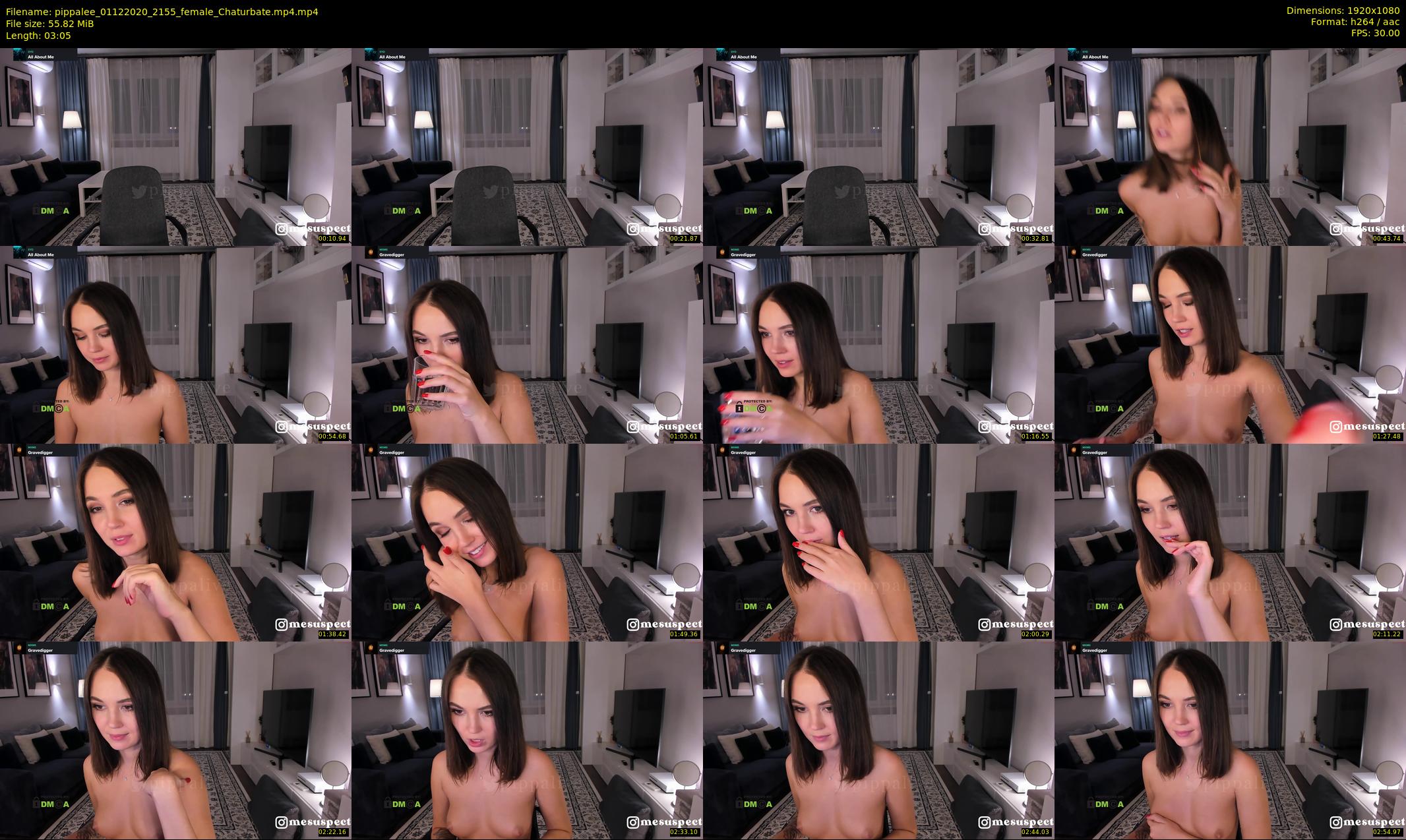 pippalee — 4 minute Chaturbate female cam show recording, 1080p, Dec 1, 2020