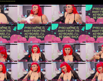 pyrowayne — 59 minute Chaturbate female cam show recording, 720p, Dec 2, 2020
