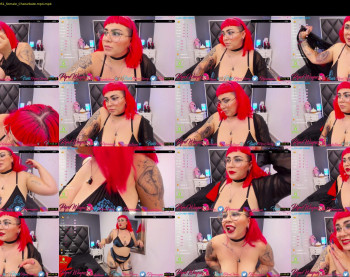 pyrowayne — 59 minute Chaturbate female cam show recording, 720p, Dec 2, 2020