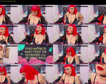 pyrowayne — 59 minute Chaturbate female cam show recording, 720p, Dec 2, 2020