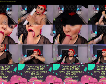 pyrowayne — 19 minute Chaturbate female cam show recording, 720p, Dec 2, 2020