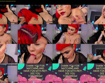 pyrowayne — 27 minute Chaturbate female cam show recording, 720p, Dec 2, 2020