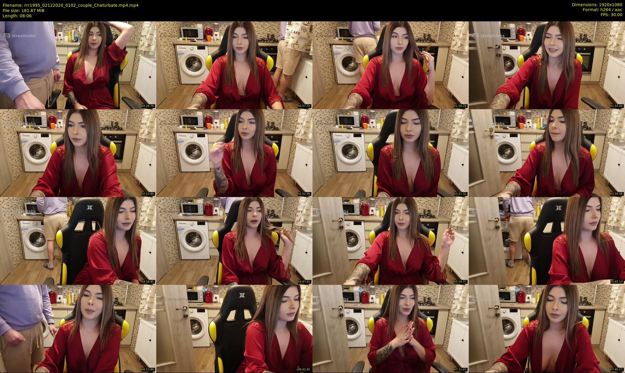 rrr1995 — 9 minute Chaturbate couple cam show recording, 1080p, Dec 2, 2020