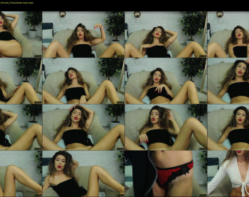 sellenia — 6 minute Chaturbate female cam show recording, 1080p, Dec 1, 2020