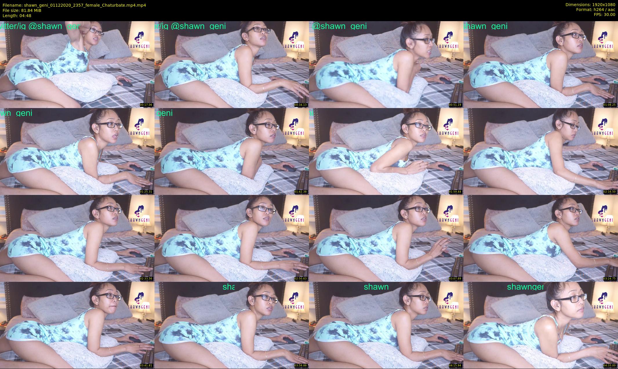 shawn_geni — 5 minute Chaturbate couple cam show recording, 1080p, Dec 1, 2020