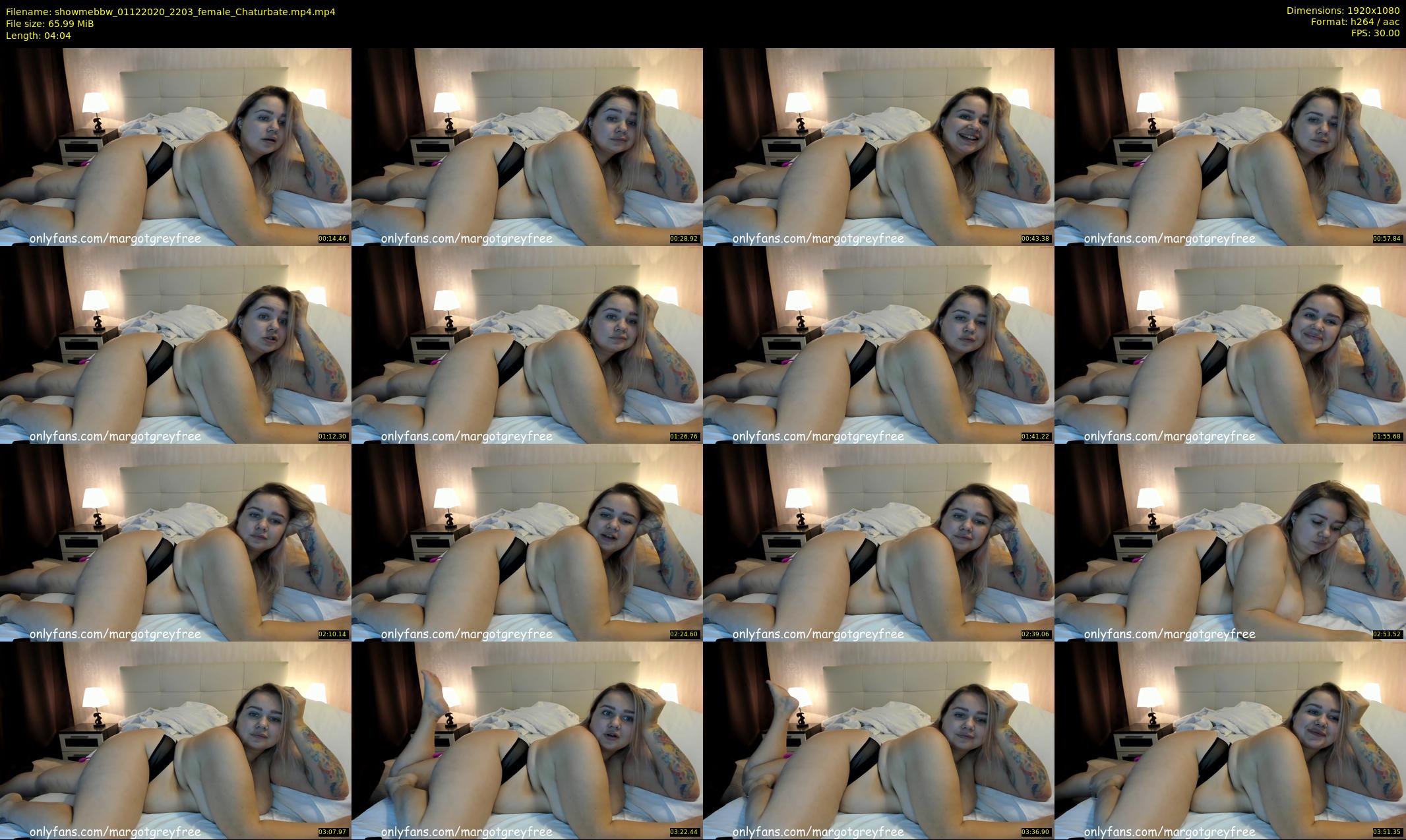 showmebbw — 5 minute Chaturbate female cam show recording, 1080p, Dec 1, 2020