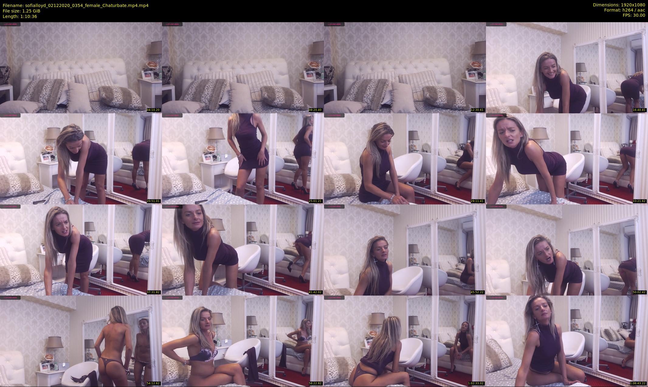 sofialloyd — 71 minute Chaturbate female cam show recording, 1080p, Dec 2, 2020