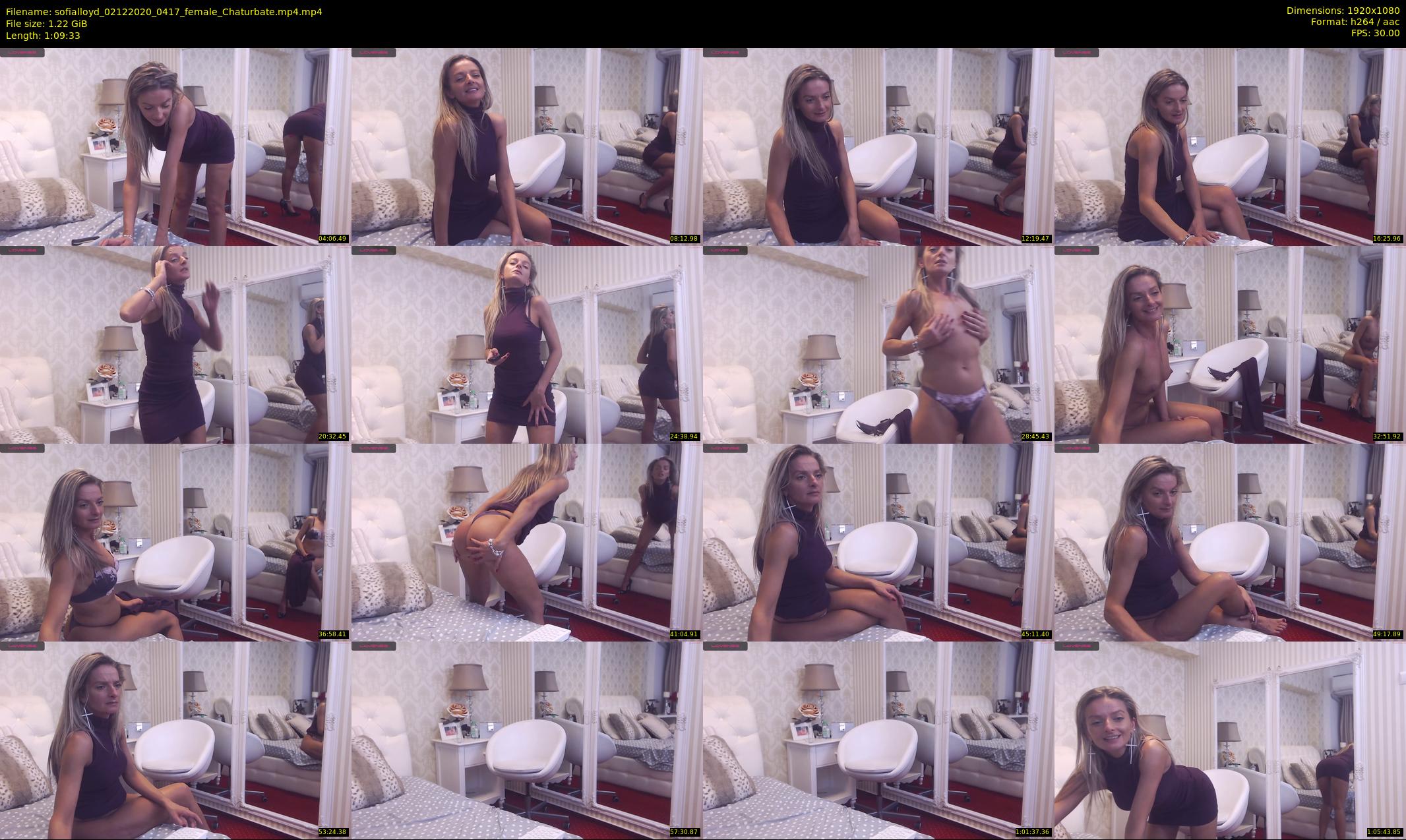 sofialloyd — 70 minute Chaturbate female cam show recording, 1080p, Dec 2, 2020