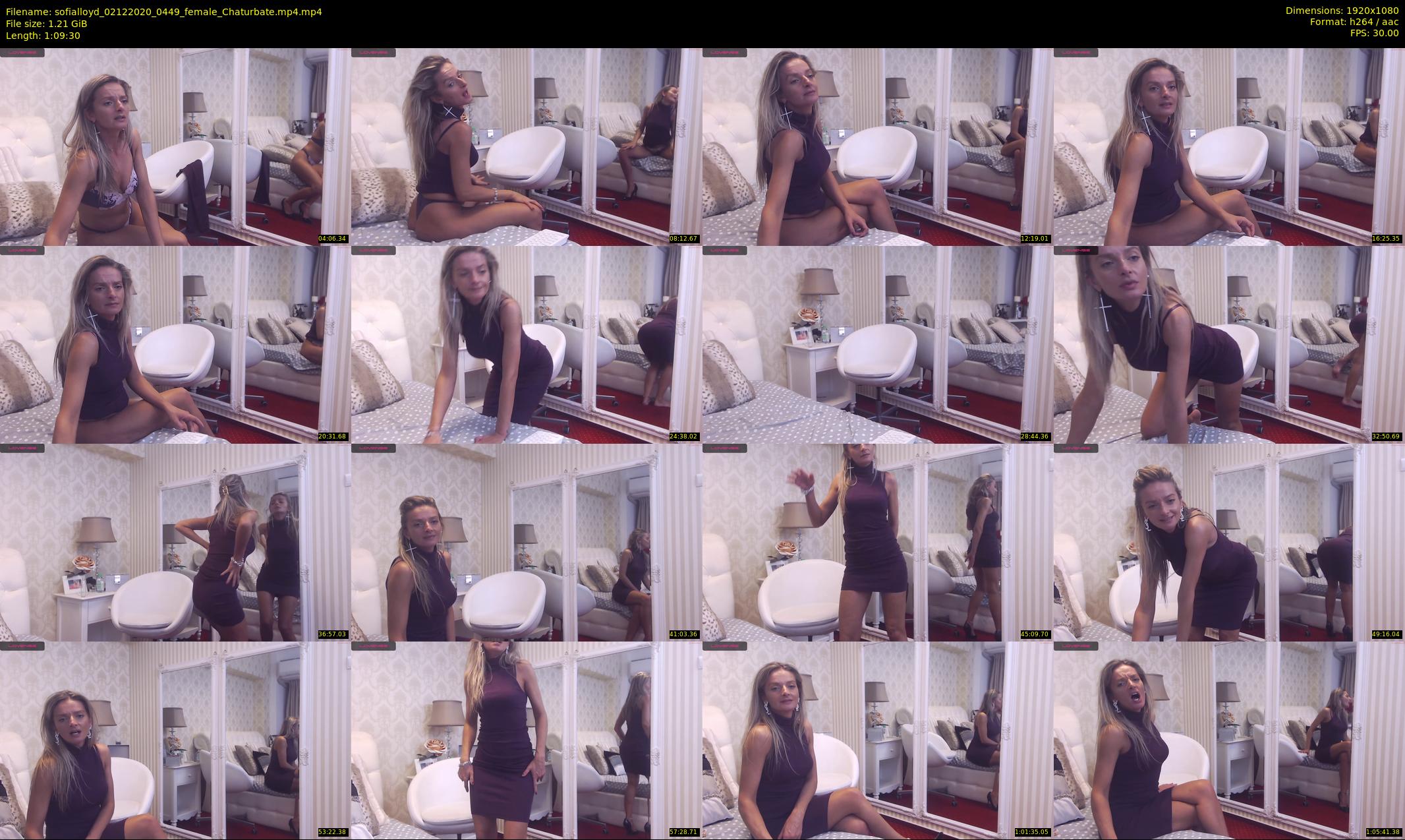 sofialloyd — 70 minute Chaturbate female cam show recording, 1080p, Dec 2, 2020