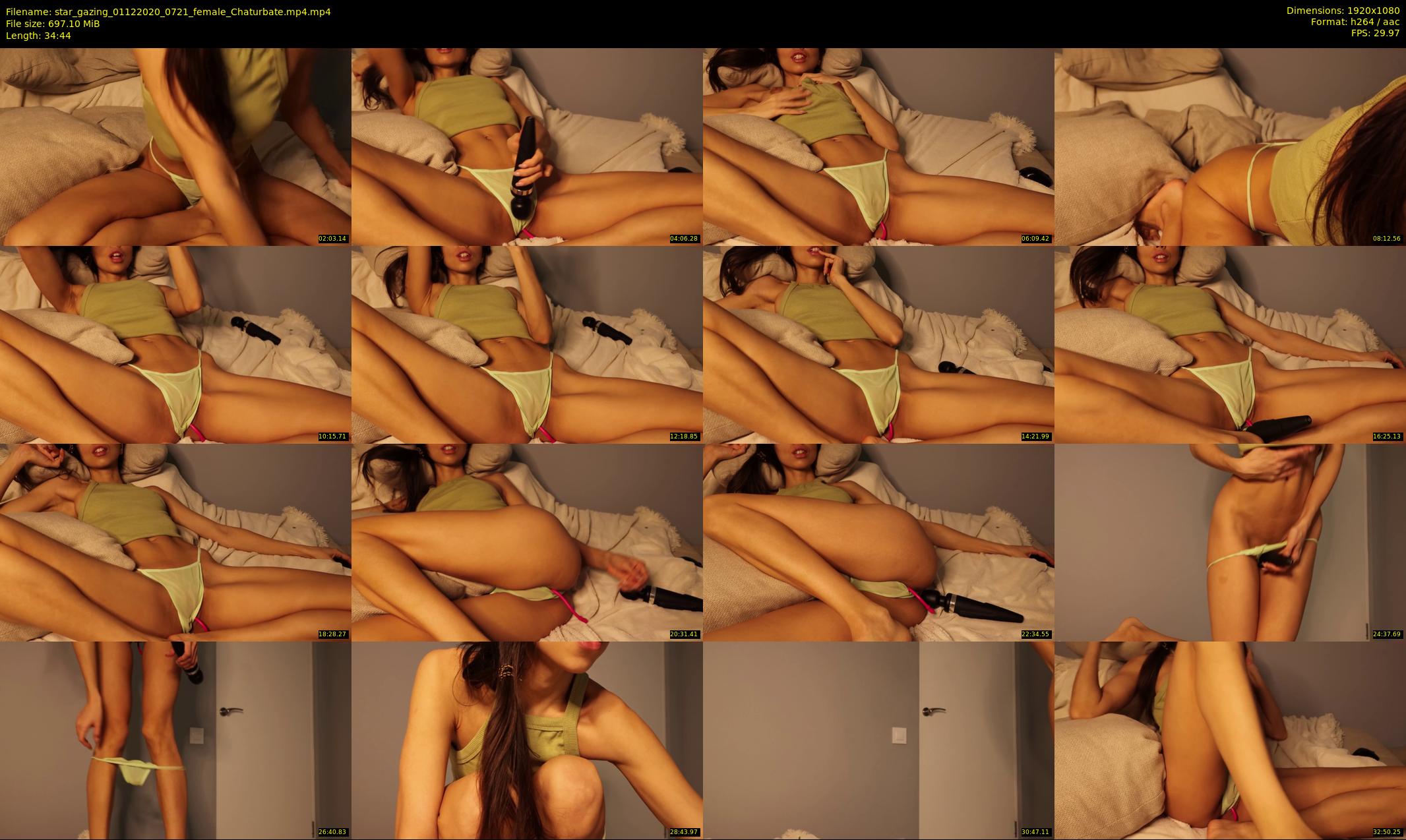 star_gazing — 35 minute Chaturbate female cam show recording, 1080p, Dec 1, 2020