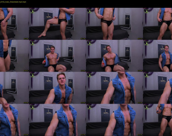steevemuscle — 4 minute Chaturbate male cam show recording, 1080p, Dec 1, 2020