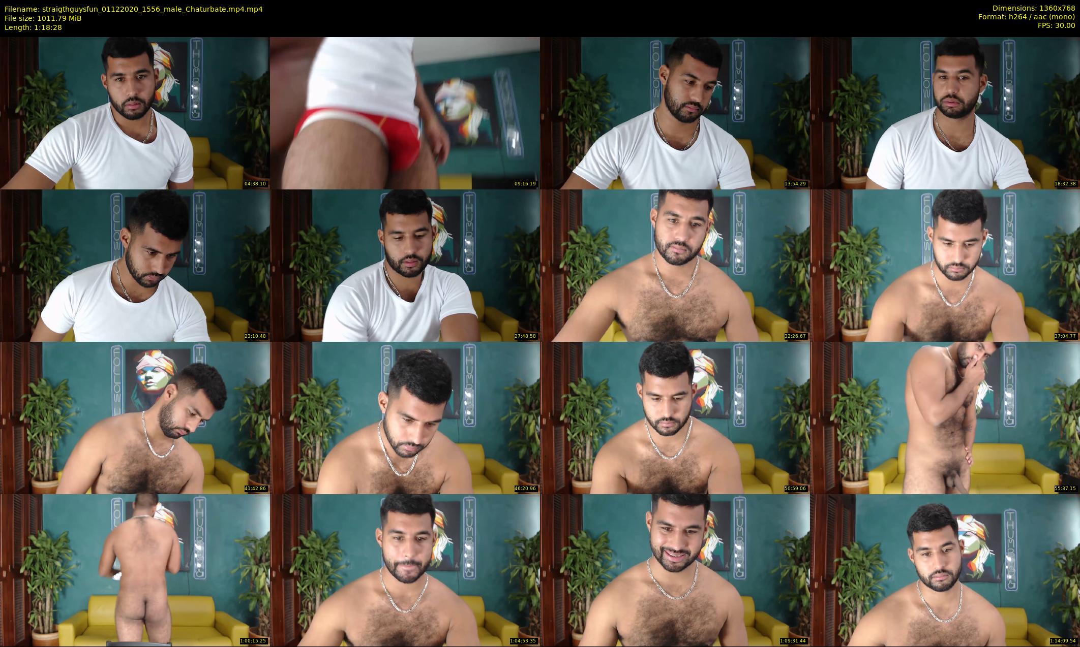 straigthguysfun — 79 minute Chaturbate male cam show recording, 720p, Dec 1, 2020