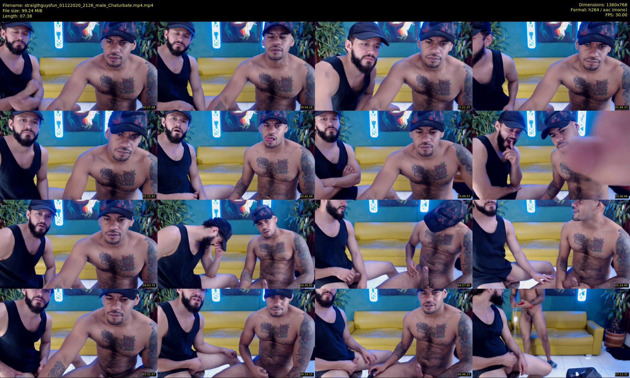 straigthguysfun — 8 minute Chaturbate male cam show recording, 720p, Dec 1, 2020