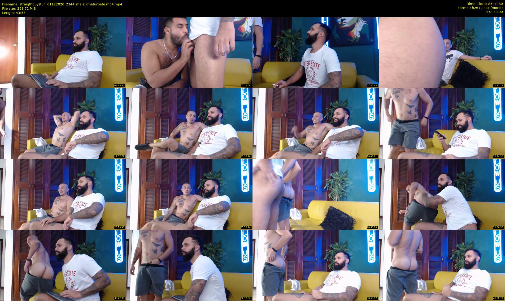 straigthguysfun — 44 minute Chaturbate male cam show recording, 480p, Dec 1, 2020