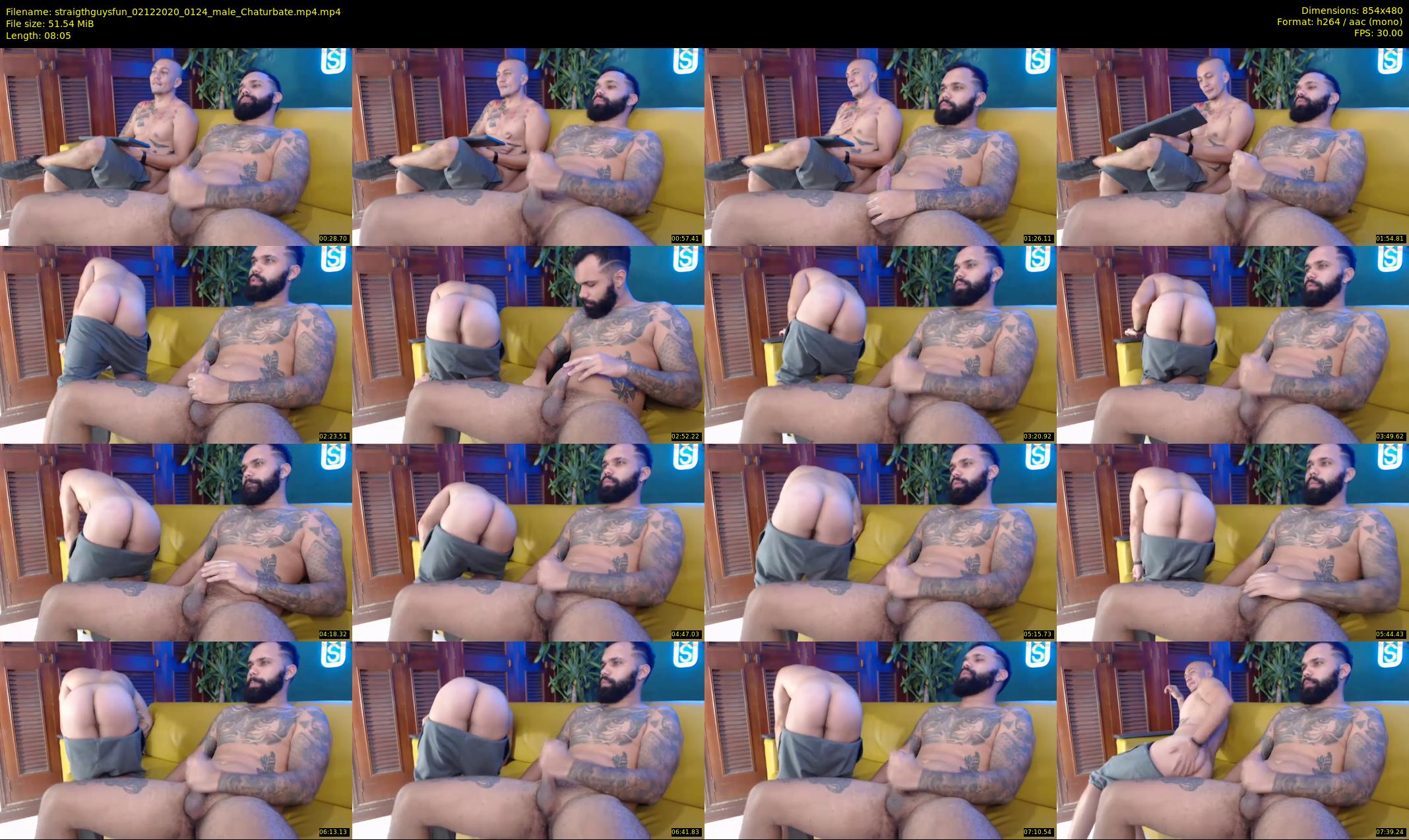 straigthguysfun — 9 minute Chaturbate male cam show recording, 480p, Dec 2, 2020
