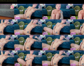 strawberrywithcream18 — 32 minute Chaturbate couple cam show recording, 720p, Dec 1, 2020