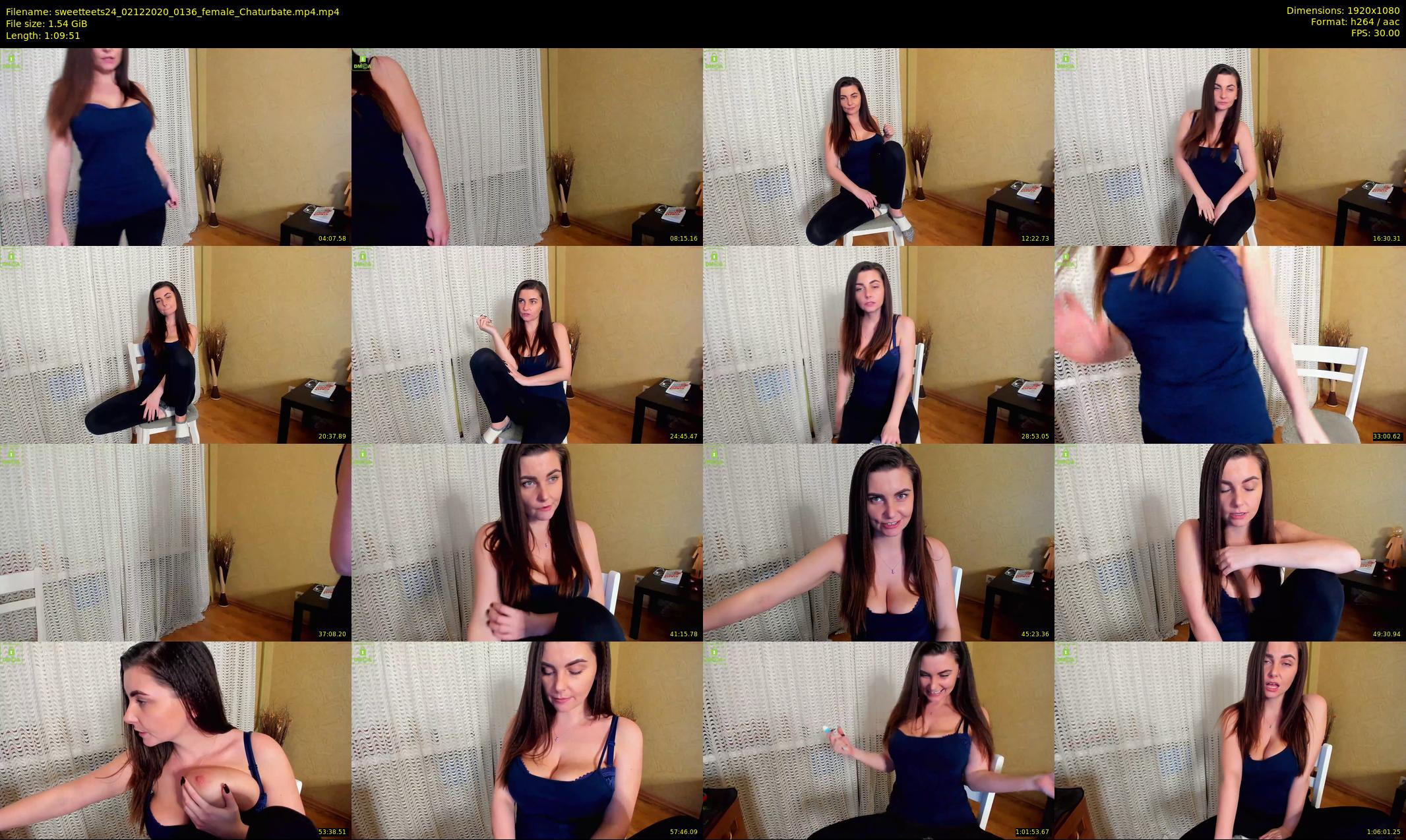 sweetteets24 — 70 minute Chaturbate female cam show recording, 1080p, Dec 2, 2020