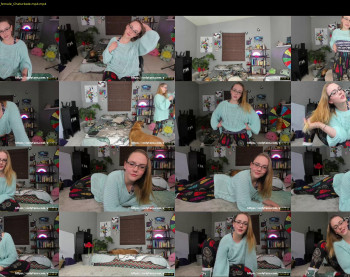 syndica — 72 minute Chaturbate female cam show recording, 1080p, Dec 2, 2020