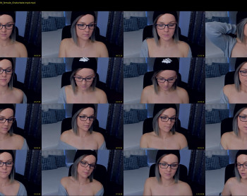 tiffanyriox — 70 minute Chaturbate female cam show recording, 720p, Dec 2, 2020