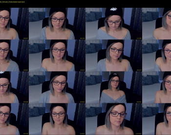 tiffanyriox — 70 minute Chaturbate female cam show recording, 720p, Dec 2, 2020