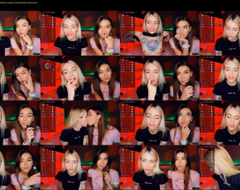tonsykaprina — 6 minute Chaturbate couple cam show recording, 1080p, Dec 1, 2020