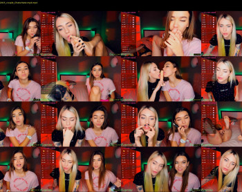 tonsykaprina — 70 minute Chaturbate couple cam show recording, 1080p, Dec 1, 2020