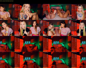 tonsykaprina — 70 minute Chaturbate couple cam show recording, 1080p, Dec 1, 2020