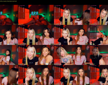 tonsykaprina — 70 minute Chaturbate couple cam show recording, 1080p, Dec 1, 2020