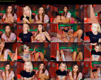 tonsykaprina — 70 minute Chaturbate couple cam show recording, 1080p, Dec 1, 2020