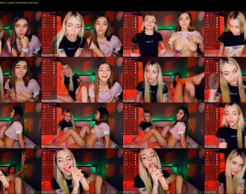 tonsykaprina — 12 minute Chaturbate couple cam show recording, 1080p, Dec 2, 2020