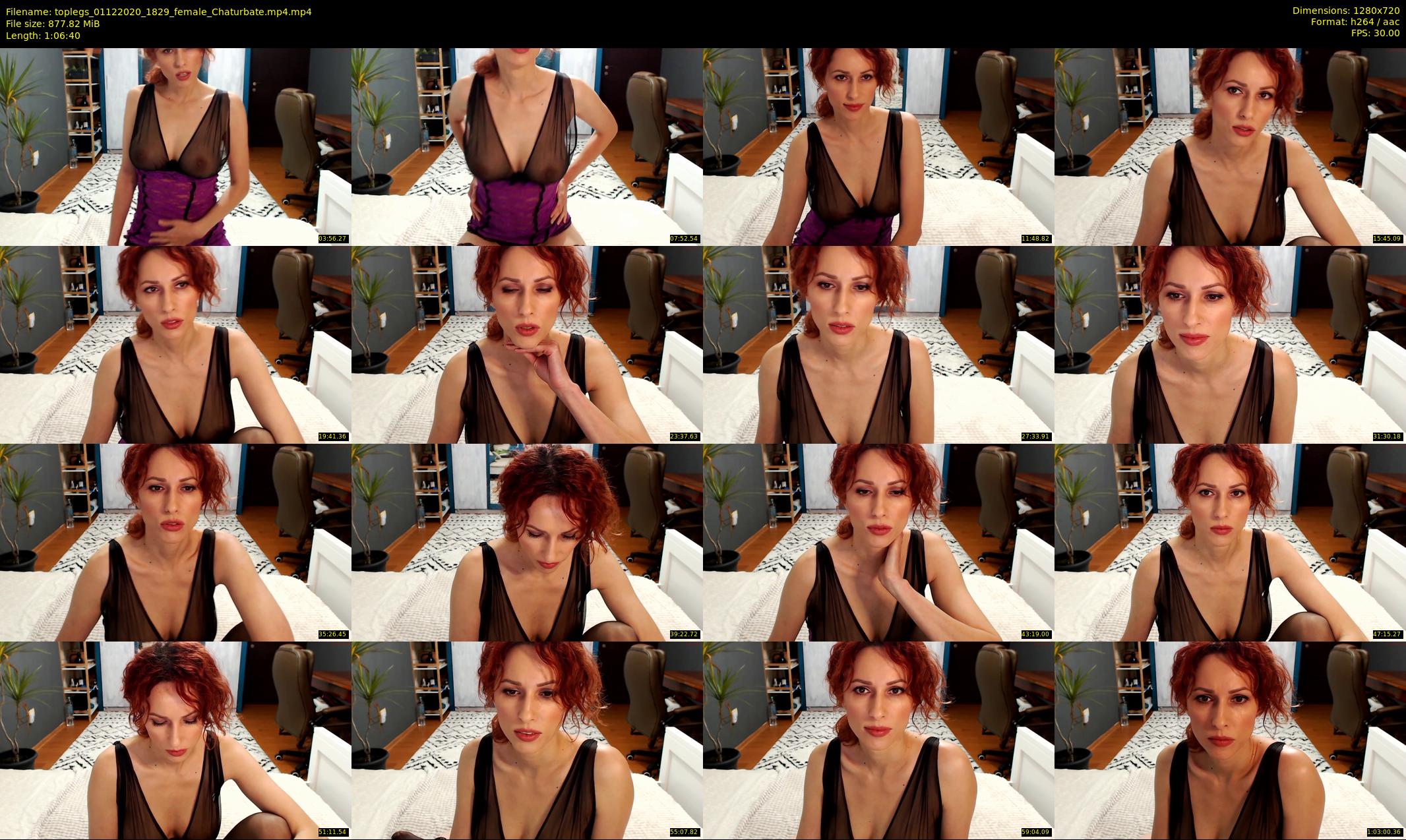 toplegs — 67 minute Chaturbate female cam show recording, 720p, Dec 1, 2020