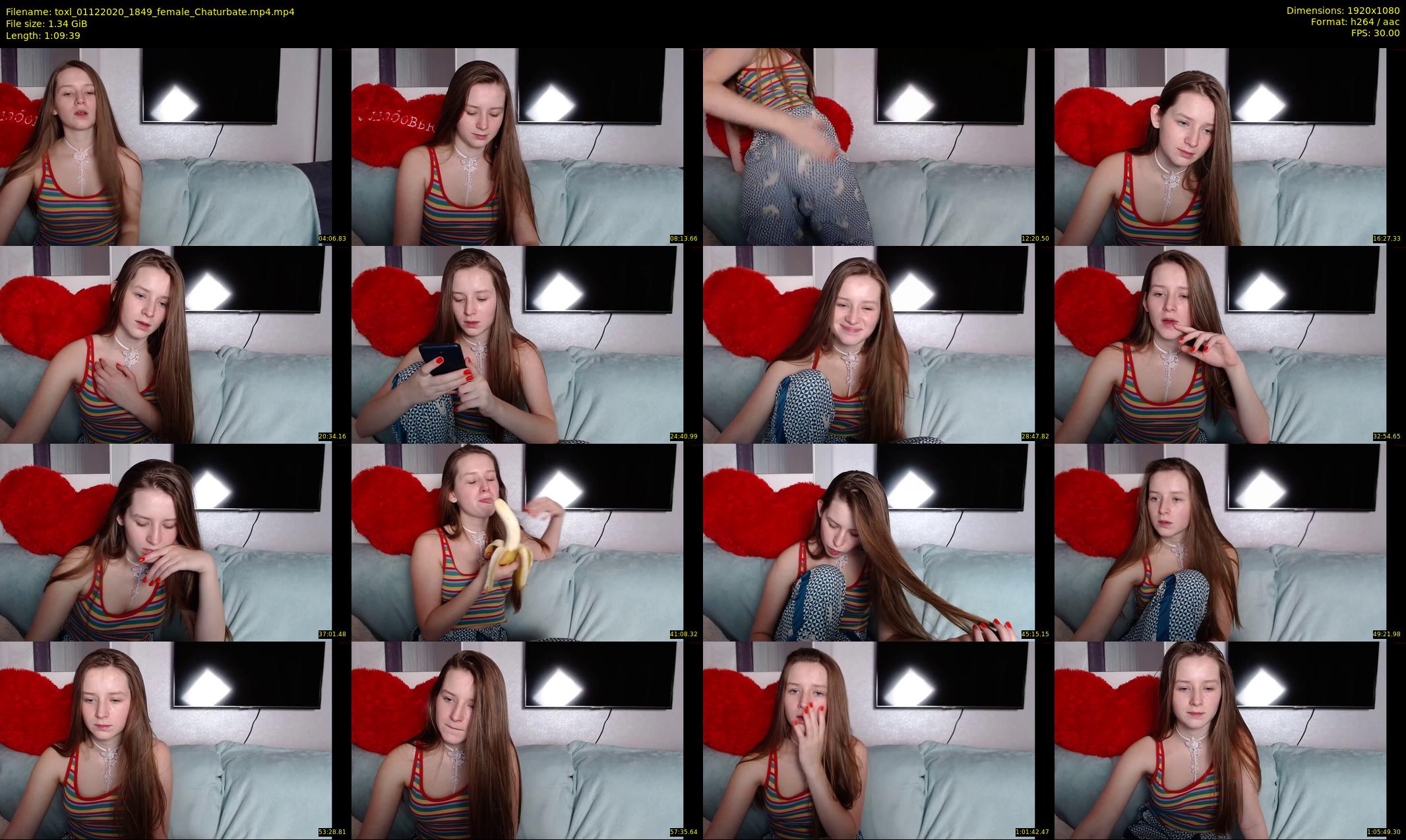 toxl — 70 minute Chaturbate female cam show recording, 1080p, Dec 1, 2020