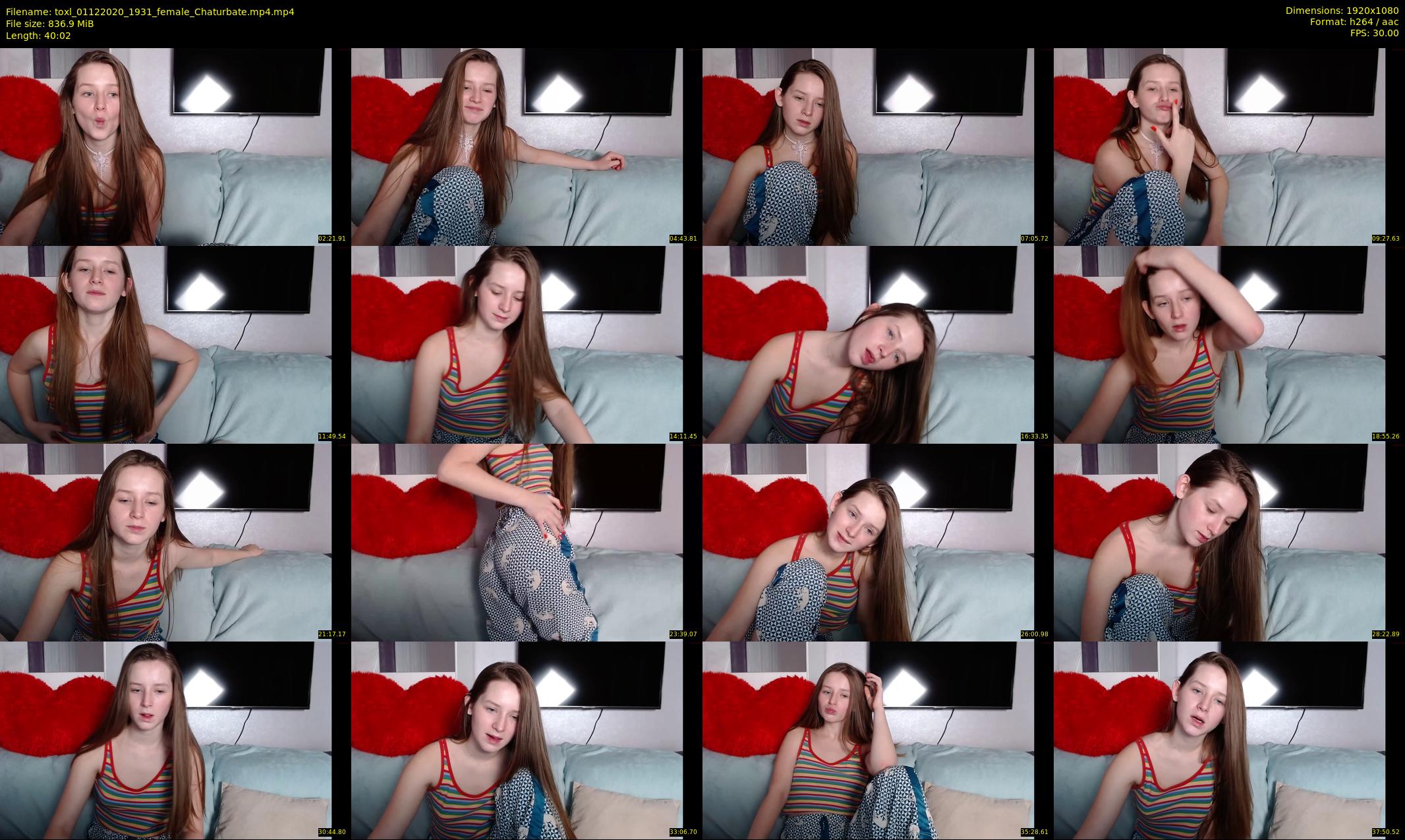 toxl — 41 minute Chaturbate female cam show recording, 1080p, Dec 1, 2020