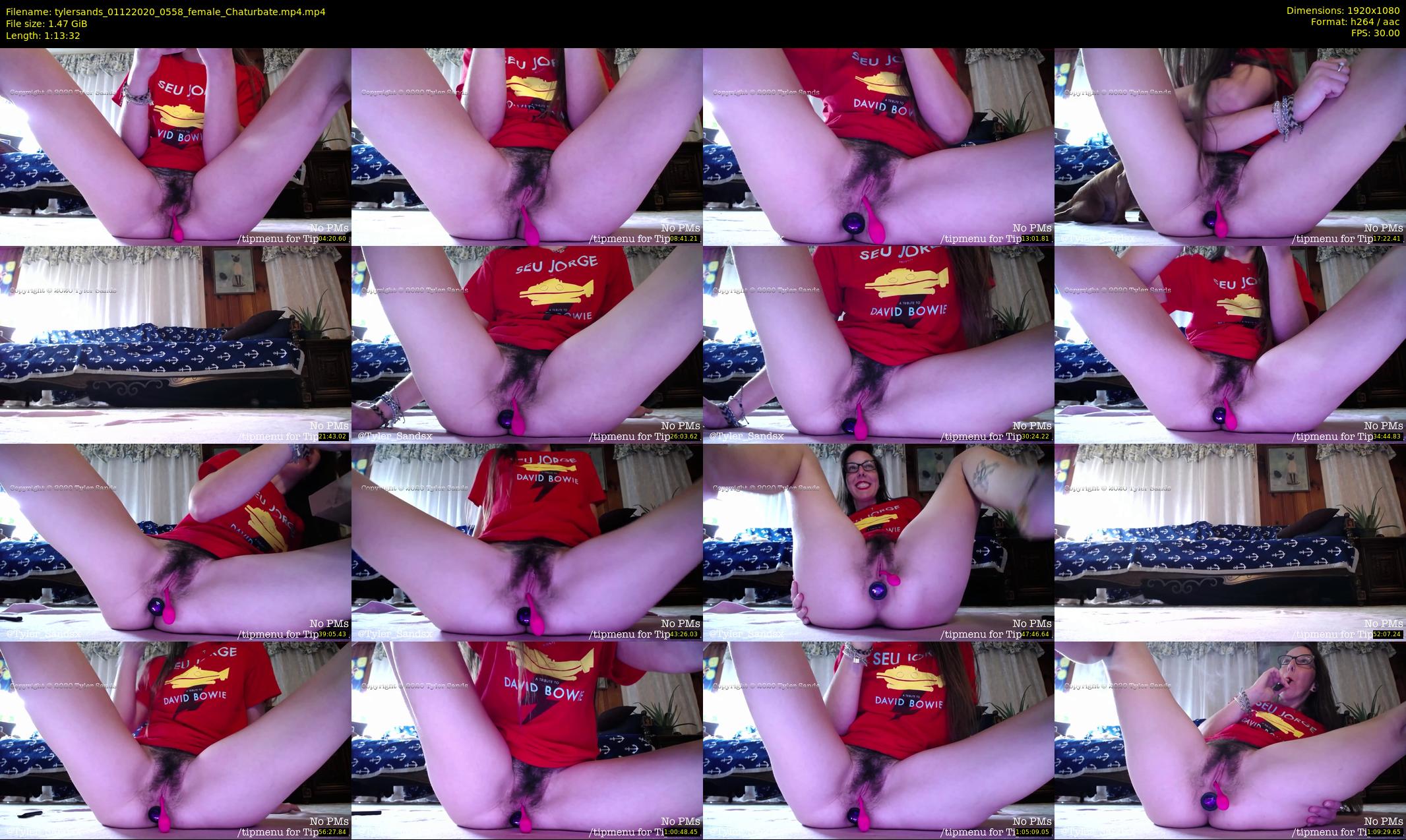 tylersands — 74 minute Chaturbate female cam show recording, 1080p, Dec 1, 2020