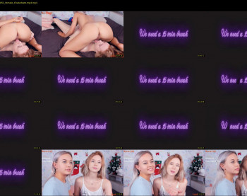 unicorngirls — 16 minute Chaturbate couple cam show recording, 1080p, Dec 1, 2020