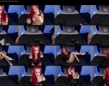 valery_santorini — 9 minute Chaturbate female cam show recording, 720p, Dec 1, 2020