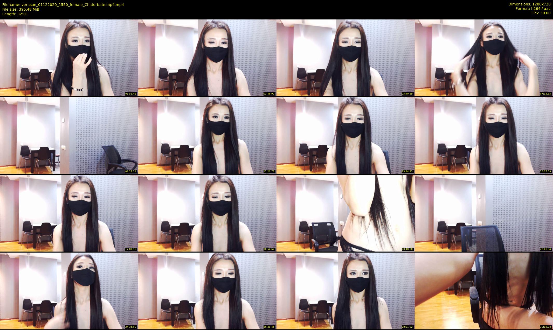 verasun — 33 minute Chaturbate female cam show recording, 720p, Dec 1, 2020
