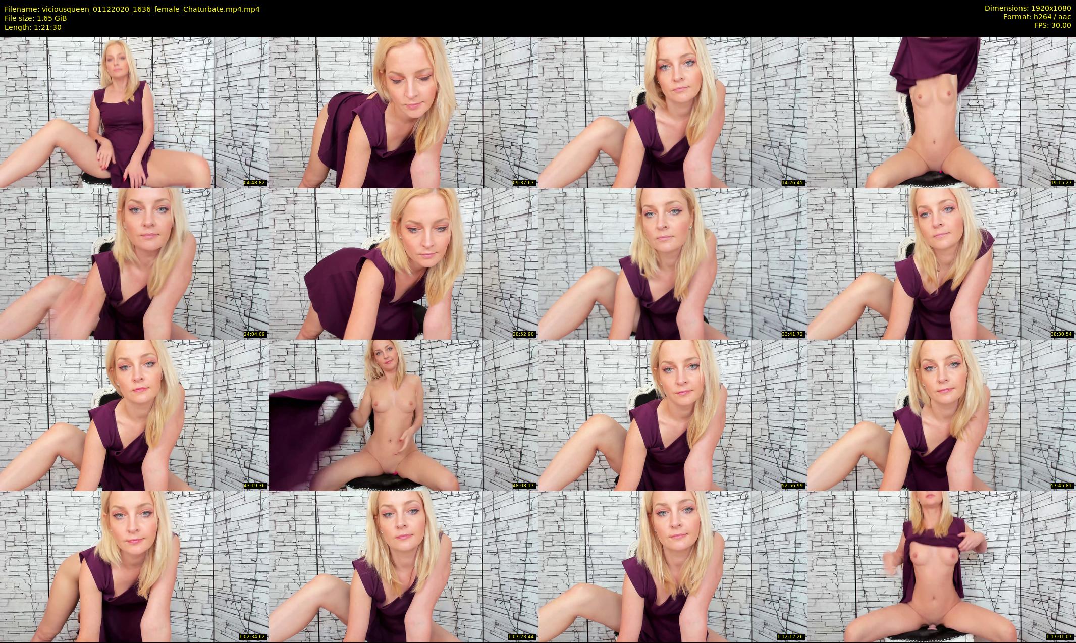 viciousqueen — 82 minute Chaturbate female cam show recording, 1080p, Dec 1, 2020