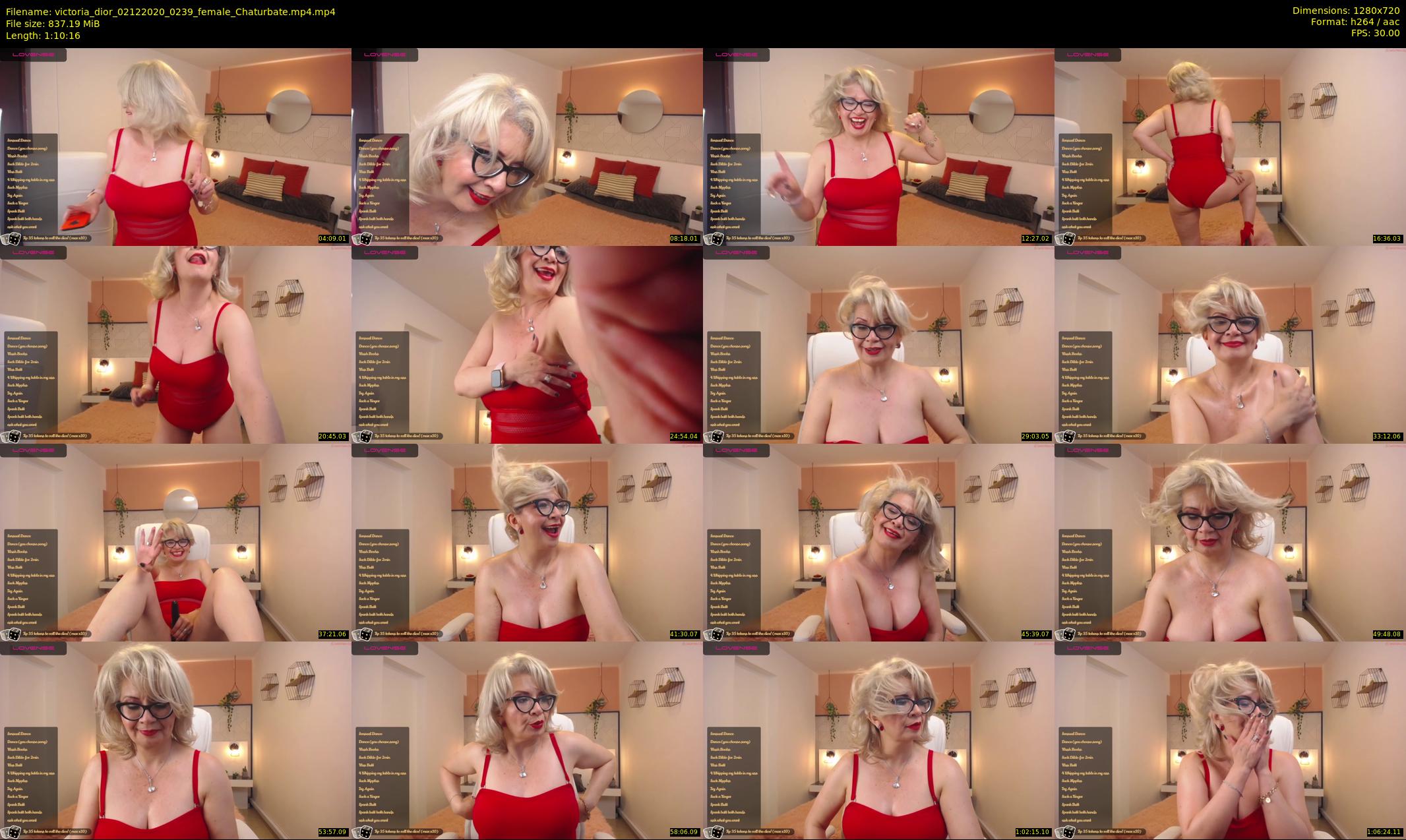 victoria_dior — 71 minute Chaturbate female cam show recording, 720p, Dec 2, 2020