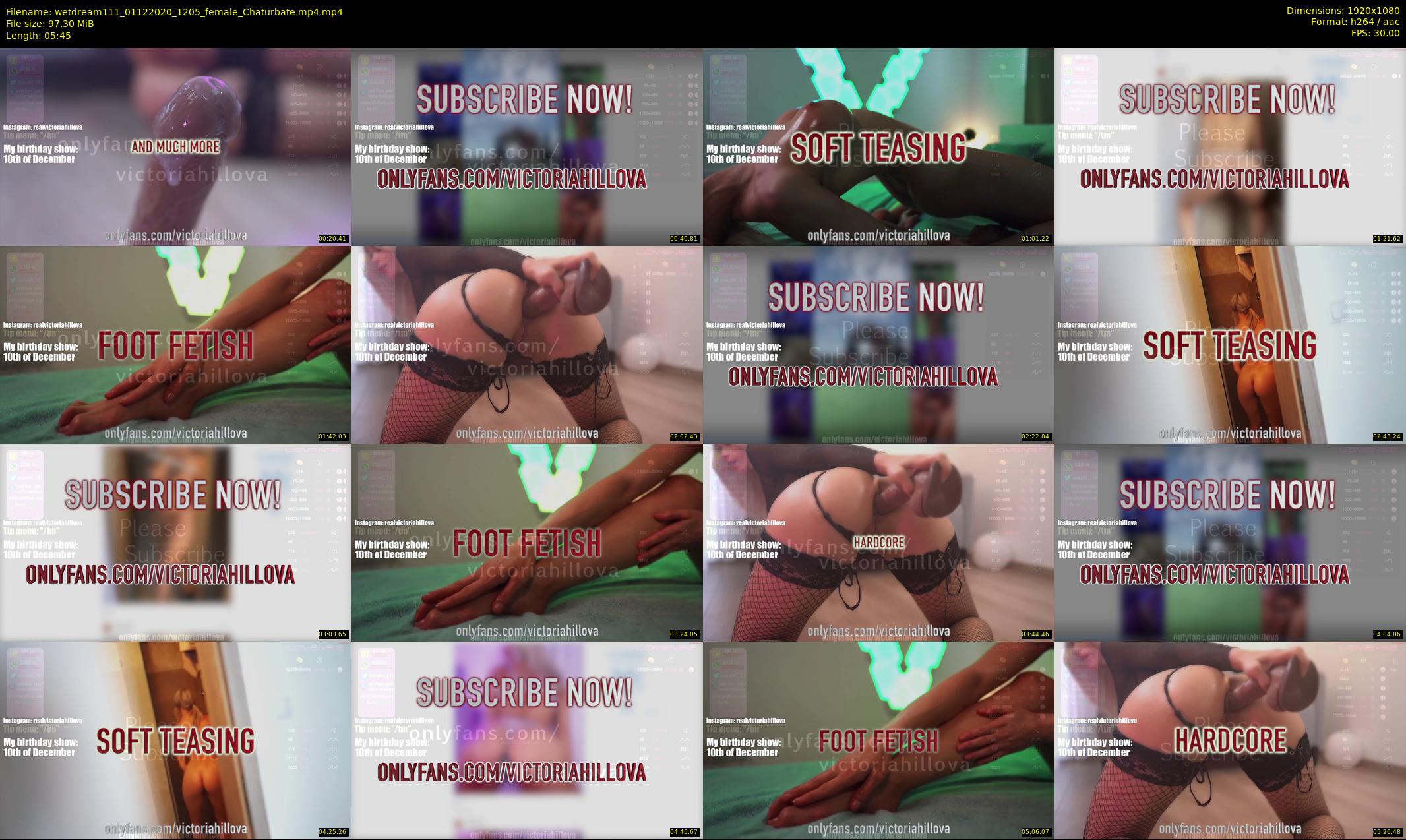 wetdream111 — 6 minute Chaturbate couple cam show recording, 1080p, Dec 1, 2020